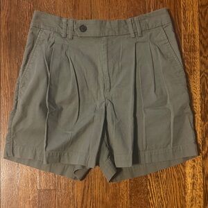 LOFT Outlet,Olive Green Shorts, Size 4, EUC